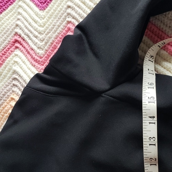 PRADA black zippered long coat xs 38eu - Picture 14 of 16